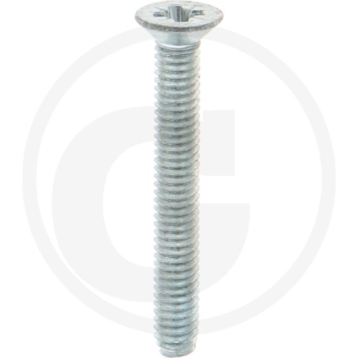 Zelfdraadvormende bout M4 x 30 DIN7500 (VPE1000)