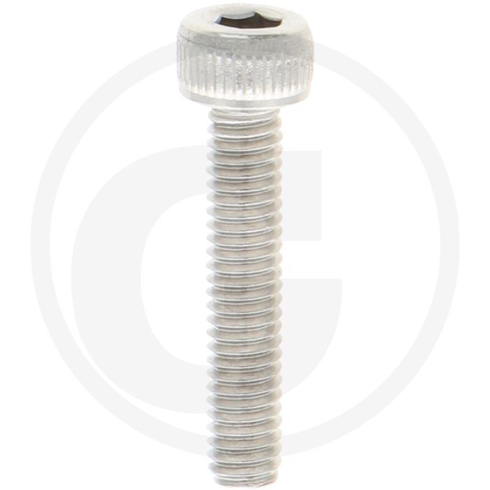 Cil. binnenzeskantb. RVS M4x20 DIN912 – Cilinderkop, binnenzeskant, RVS V2A