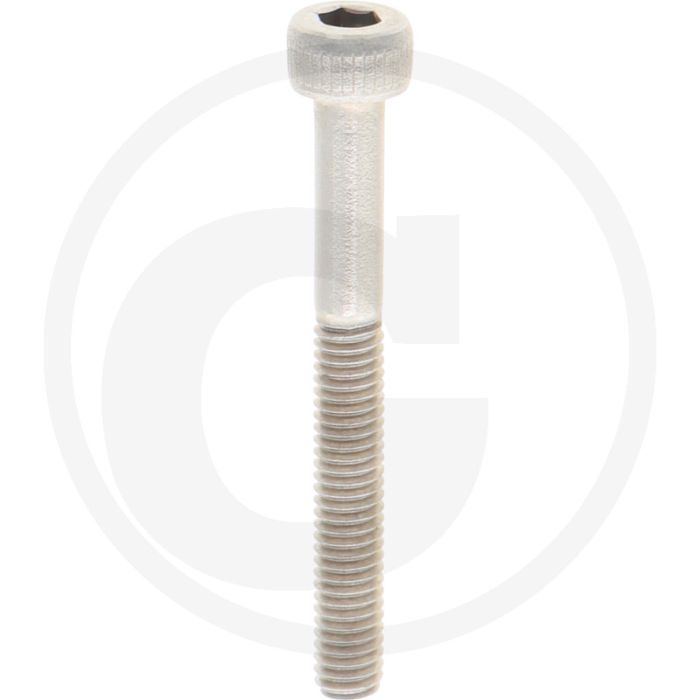 Cil. binnenzeskantb. RVS M4x35 DIN912 – Cilinderkop, binnenzeskant, V2A RVS