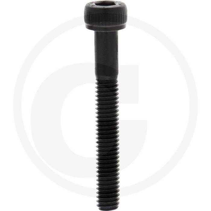 Cil. binnenzeskantbout M4x30 DIN912 Staal 12.9