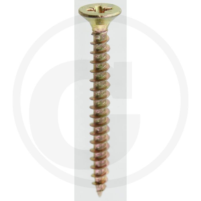 Spaanplaatschroef M4 x 40 DIN 7962 (VPE200)