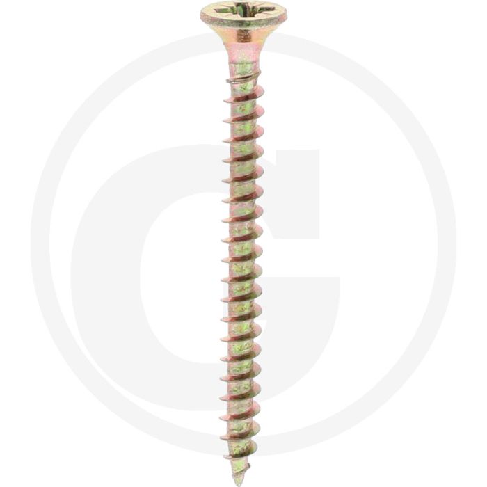 Spaanplaatschroef M4 x 45 DIN 7962 (VPE200)