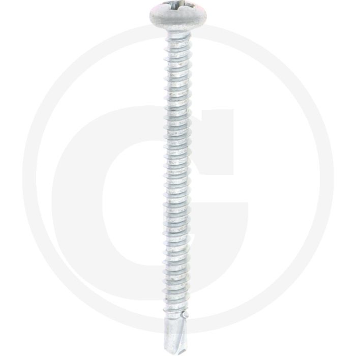 VPE500 zelfb. schroeven 4,2x50 DIN 7504 staal gegalvaniseerd bolle kop T20