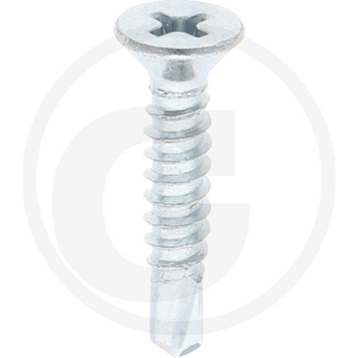 VPE1000 zelfb. schroeven 4,2x22 DIN 7504 gegalvaniseerd staal T20 kruis�kop