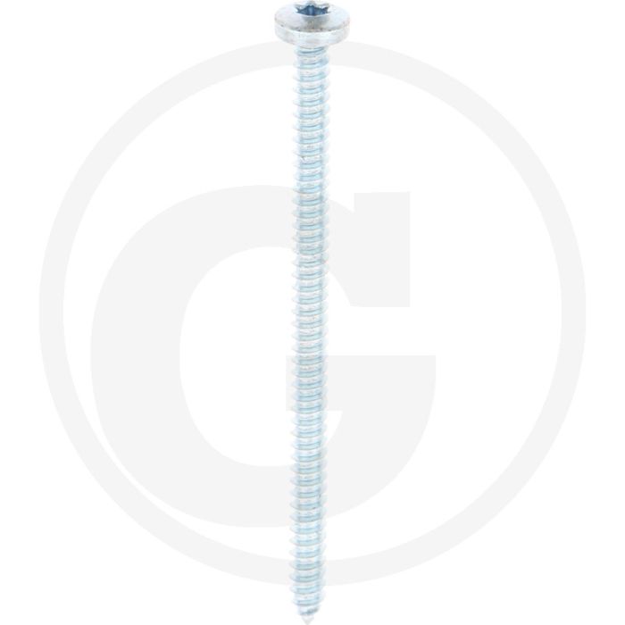 Bolkop plaatschroef 4,2 x 70 DIN 7981 (VPE500)