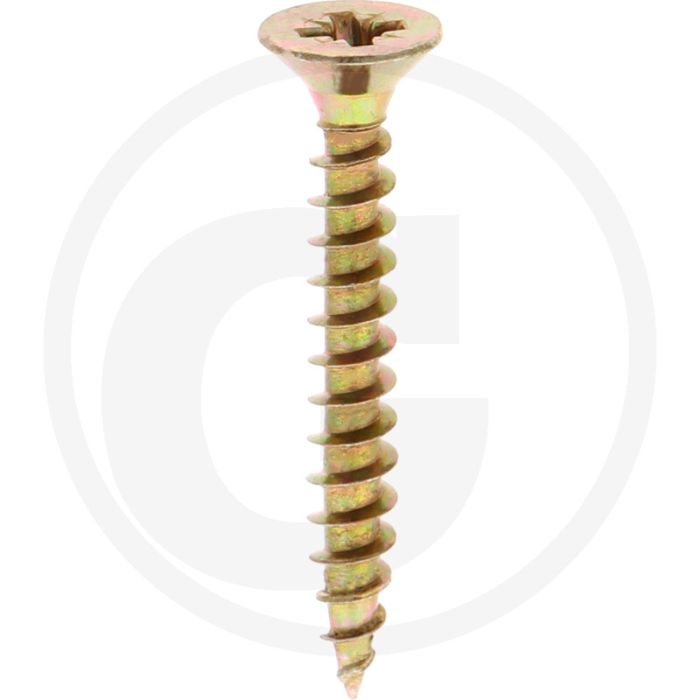 Spaanplaatschroef M4,5 x 35 DIN 7962 (VPE200)
