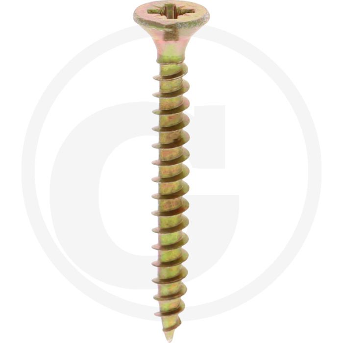 Spaanplaatschroef M4,5 x 40 DIN 7962 (VPE200)