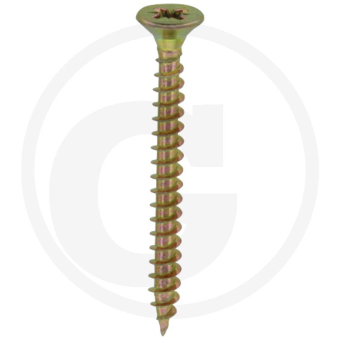 Spaanplaatschroef M4,5 x 45 DIN 7962 (VPE200)