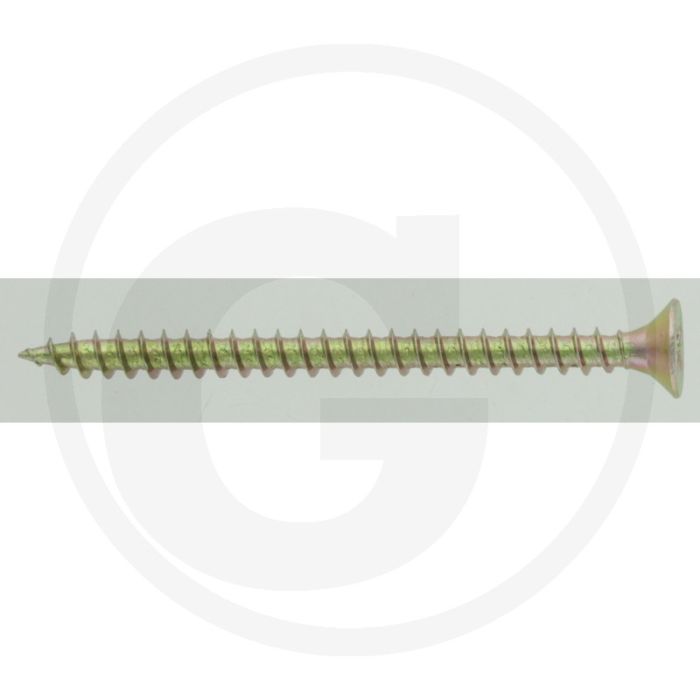 Spaanplaatschroef M4,5 x 60 DIN 7962 (VPE100)