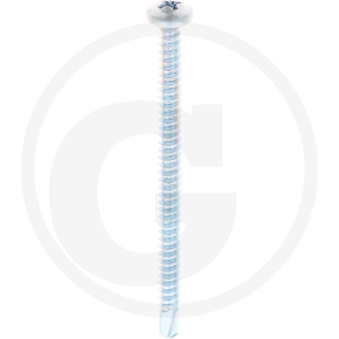 VPE250 zelfb. schroeven 4,8x70 DIN 7504 gegalv. staal T25 plaatmetaal