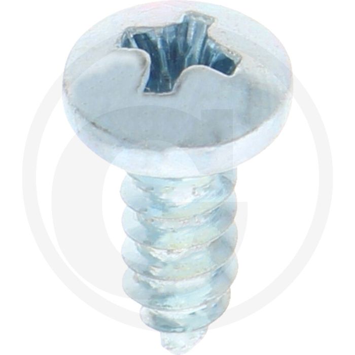 Bolkop plaatschroef 4,8 x 13 DIN 7981 (VPE100)