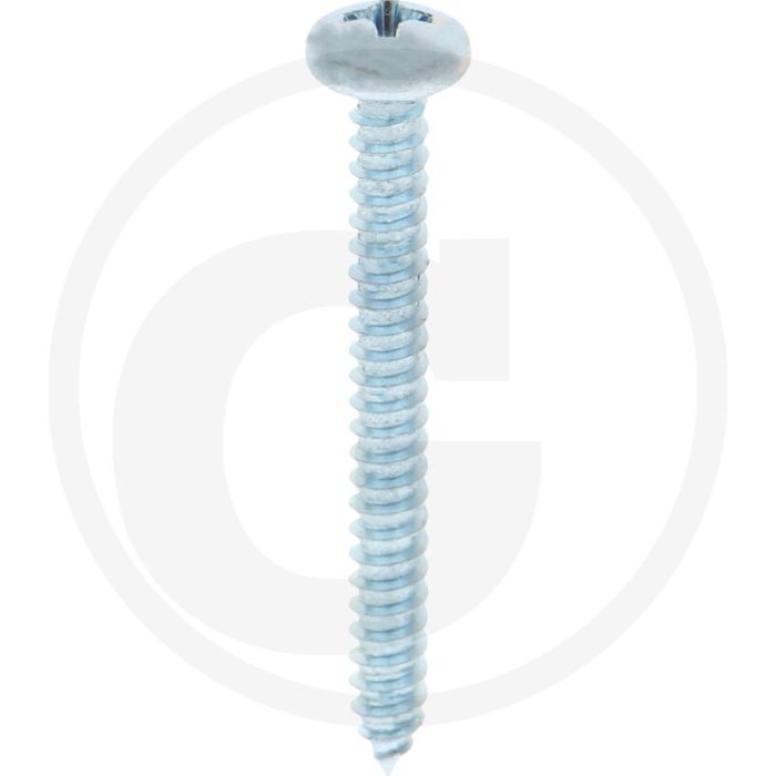 Bolkop plaatschroef 4,8 x 45 DIN 7981 (VPE100)