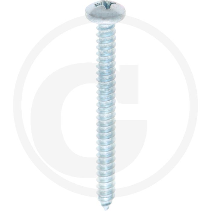 Bolkop plaatschroef 4,8 x 50 DIN 7981 (VPE100)