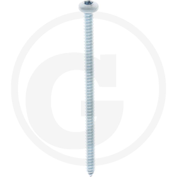 Bolkop plaatschroef 4,8 x 90 DIN 7981 (VPE250)