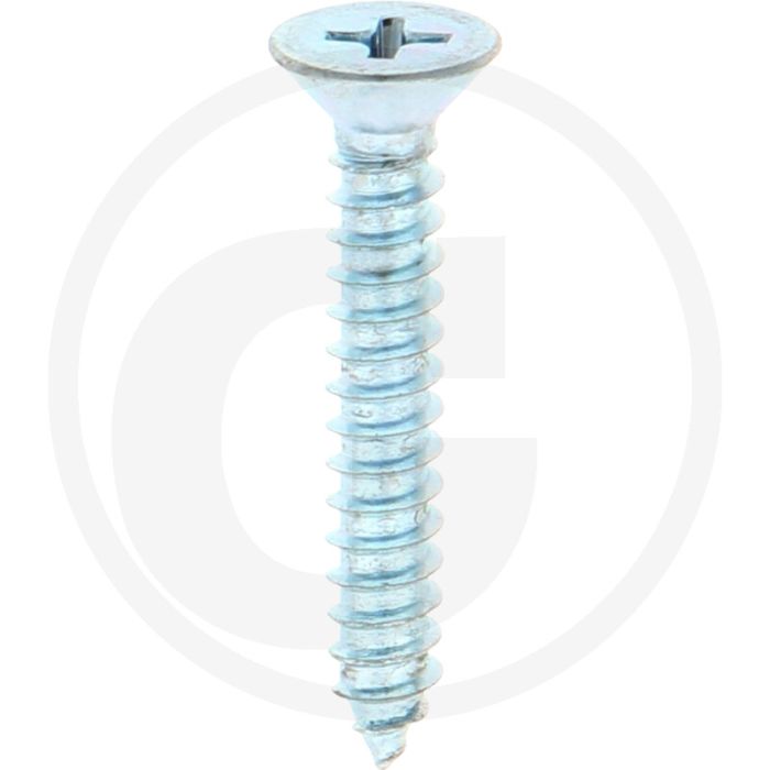 Verz. zelftappende schr. 4,8x32 DIN7982 (VPE100)