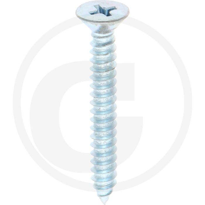 Verz. zelftappende schr. 4,8x38 DIN7982 (VPE100)