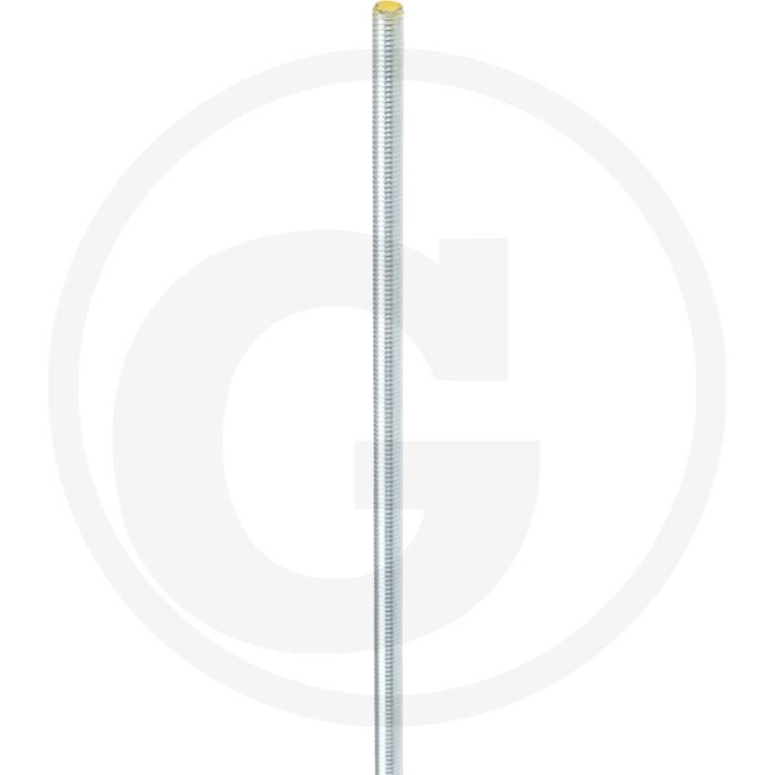 Draadeind M5 x 1000 DIN 976 Verzinkt Staal Gegalvaniseerd
