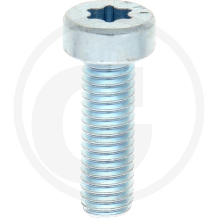 VPE500 cilindrische binnenzeskantbout M5 DIN 7984 staal 8.8 gegalvaniseerd 16 mm