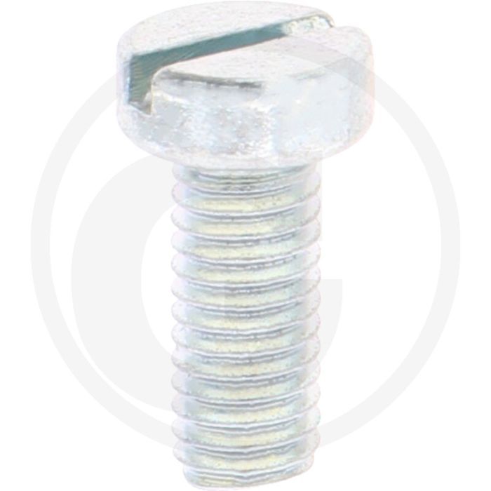 VPE200 cilinderkopbouten M5x12 DIN 84 verzinkt staal metrische draad
