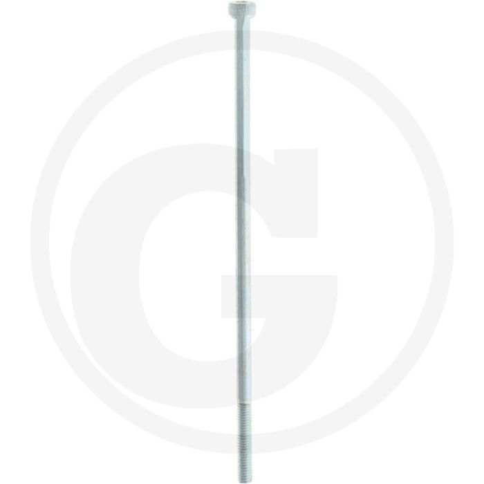 Cil. binnenzeskantbout M5x140 DIN912 Staal 10.9 Gegalvaniseerd