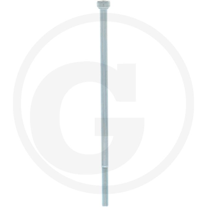 Cil. binnenzeskantbout M5x120 DIN912 staal 10.9 gegalvaniseerd