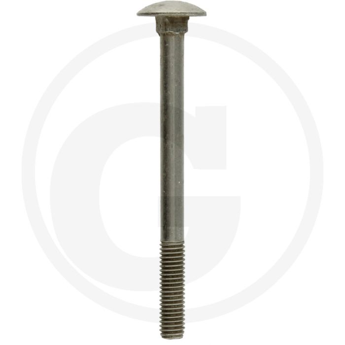 Slotbout M5 x 60, DIN 603, Roestvrijstaal (V2A), Kwaliteitsklasse 7