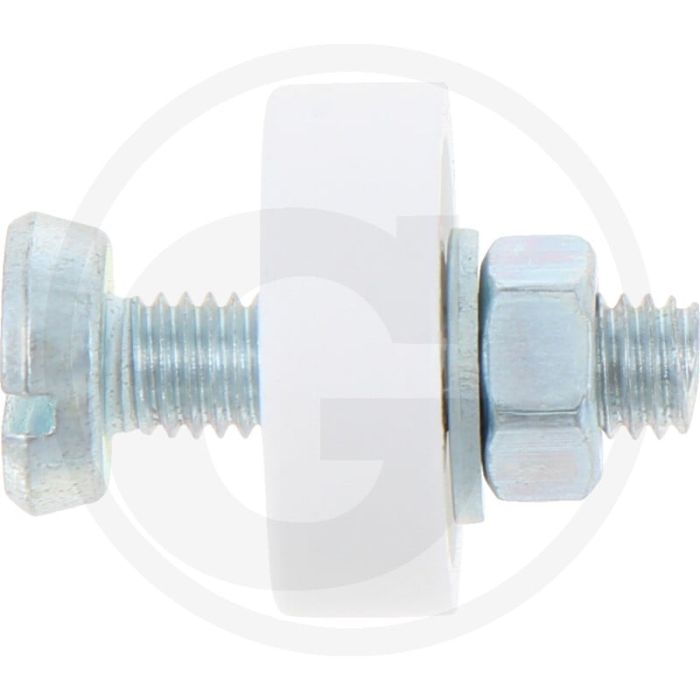 Nummerplaatbout M5x20 DIN 6531 (VPE100)