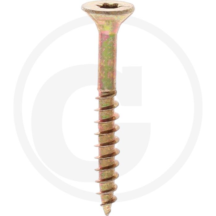 Spaanplaatschroef M5 x 40 DIN 88098 (VPE100)