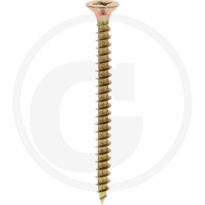 Spaanplaatschroef M5 x 60 DIN 7962 (VPE100)