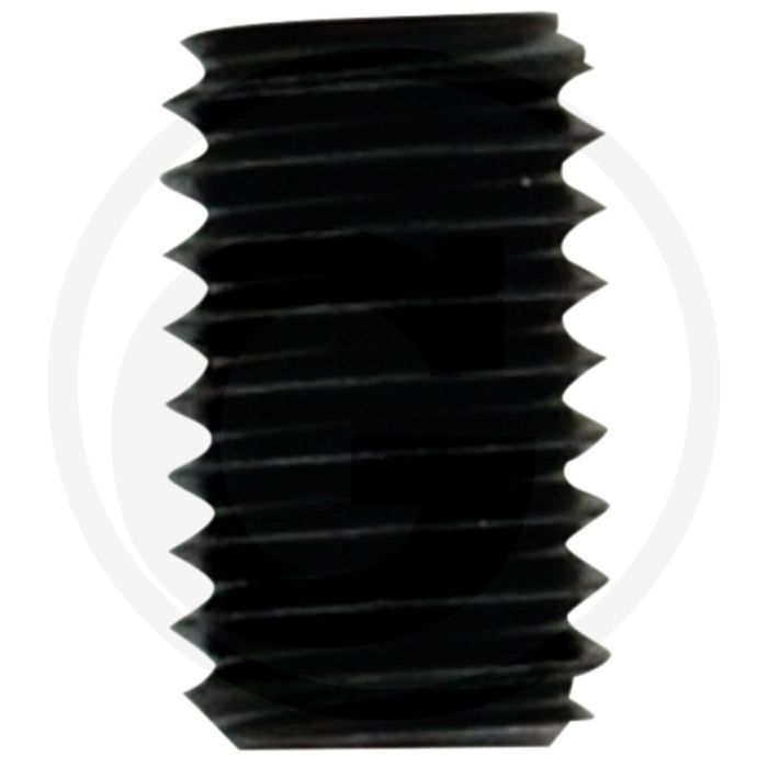 Stelbout M5 x 8 DIN 913 Gegalvaniseerd Staal Binnenzeskant
