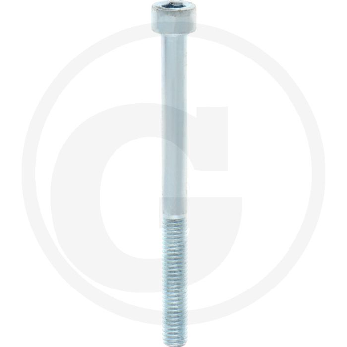 Cil. binnenzeskantbout M5x60 DIN912 Staal 8.8 Gegalvaniseerd