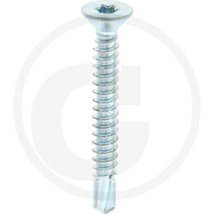 VPE250 zelfb. schroeven 5,5x45 DIN 7504 gegalvaniseerd staal T25 kruiskop