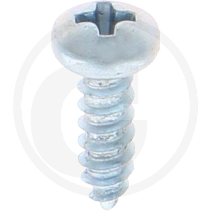 Bolkop plaatschroef 2,9 x 9,5 DIN 7981 (VPE100)