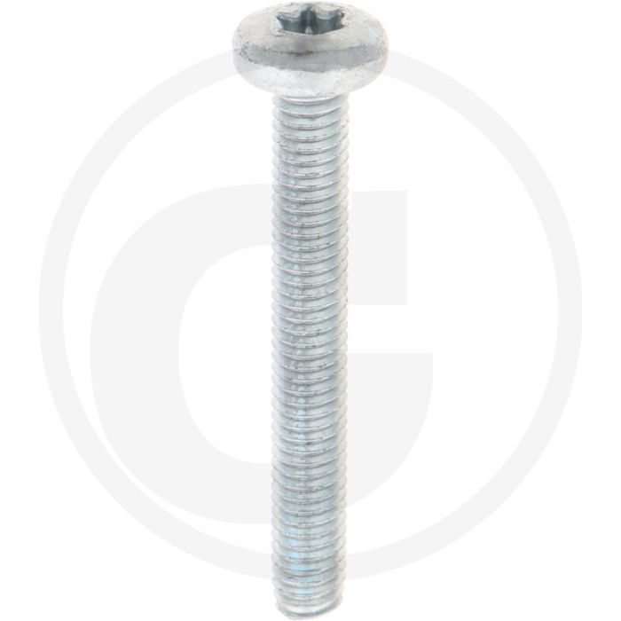 Zelfdraadvormende bout M6 x 45 DIN7500 (VPE500)