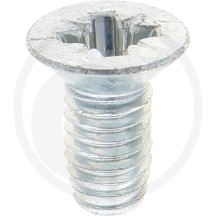 Zelfdraadvormende bout M6 x 12 DIN7500 (VPE500)