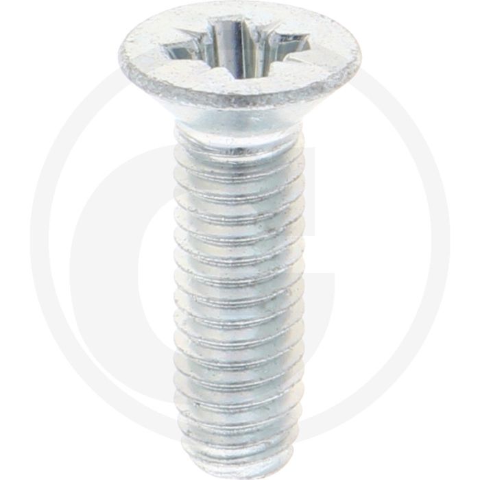 Zelfdraadvormende bout M6 x 20 DIN7500 (VPE500)