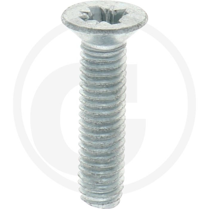 Zelfdraadvormende bout M6 x 25 DIN7500 (VPE500)