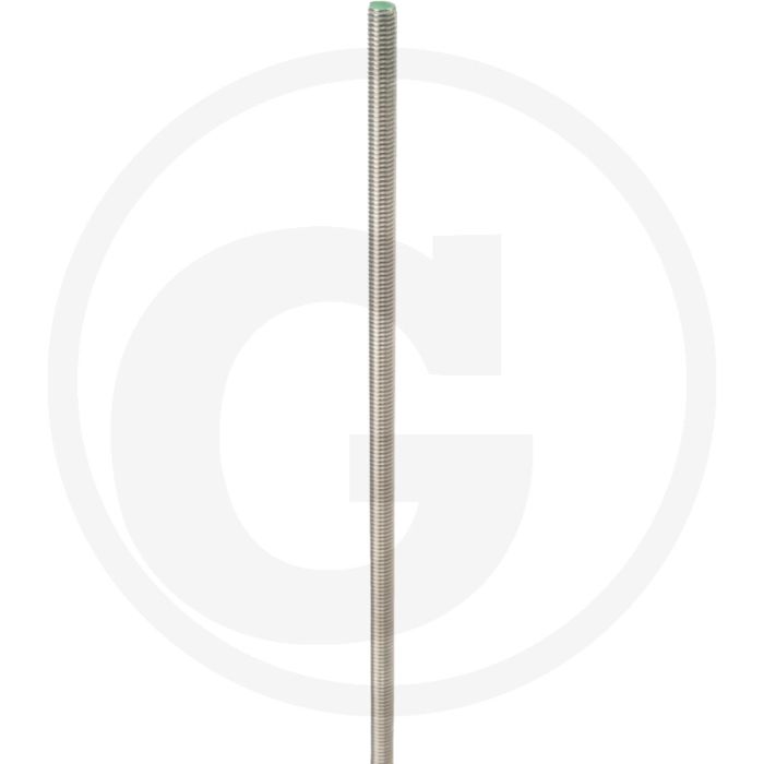 Draadeind M6 x 1000 DIN 976 Roestvrijstaal V2A Met Metrische Schroefdraad