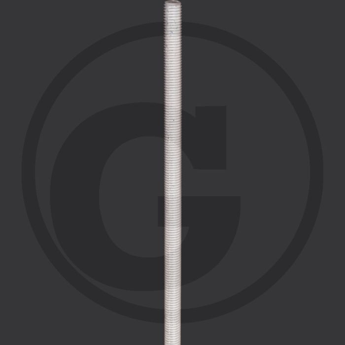 Draadeind M6 x 1000 DIN 976 Staal 12.9 Onbehandeld