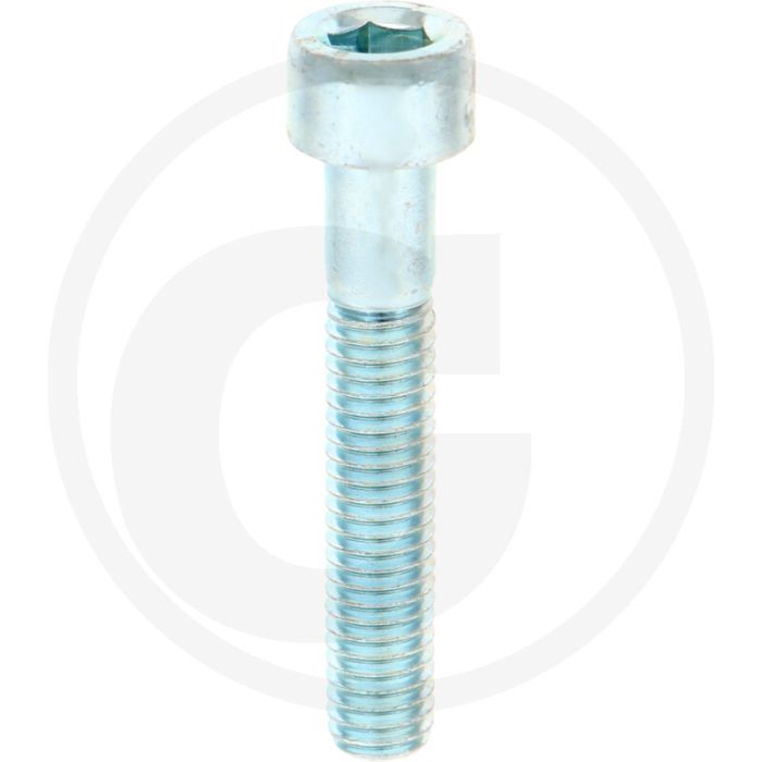 VPE100 cil. binnenzeskantb. M6x35 DIN912 staal 8.8 gegalvaniseerd