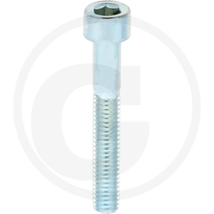 VPE100 cil. binnenzeskantb. M6x40 DIN912 staal 8.8 gegalvaniseerd