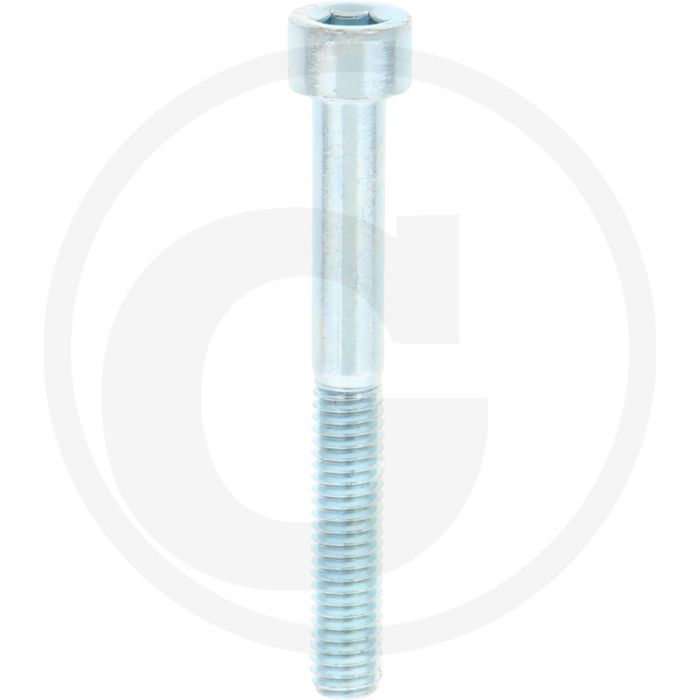 VPE100 cil. binnenzeskantb. M6x50 DIN912 staal 8.8 gegalvaniseerd