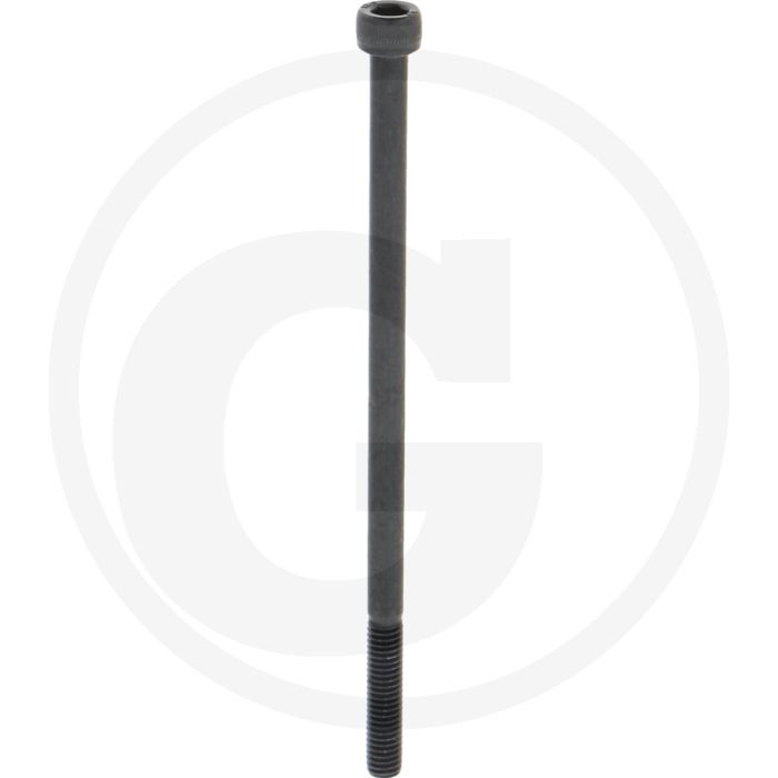 Cil. binnenzeskantbout M6x120 DIN912 Staal 12.9
