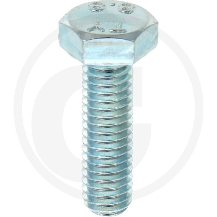 VPE100 zeskantbouten M6x20 DIN 933 (VPE100)
