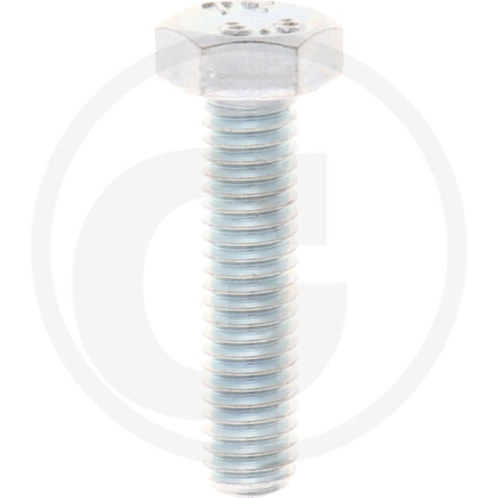 VPE100 zeskantbouten M6x25 DIN 933 (VPE100)