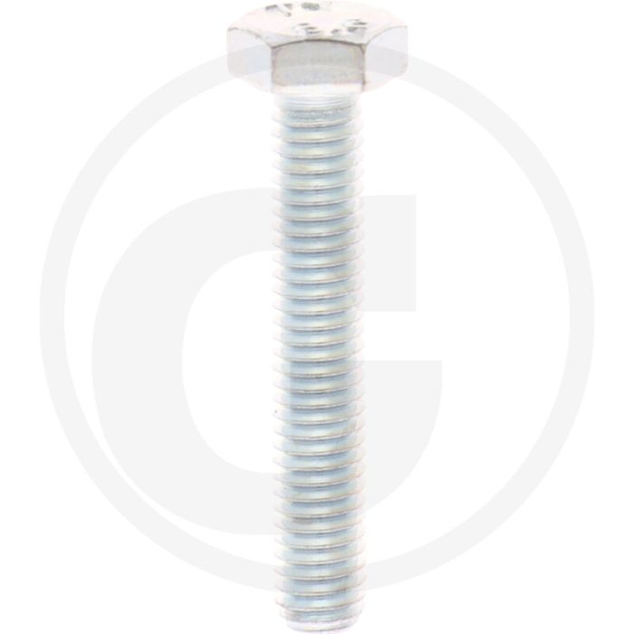 VPE100 zeskantbouten M6x35 DIN 933 (VPE100)
