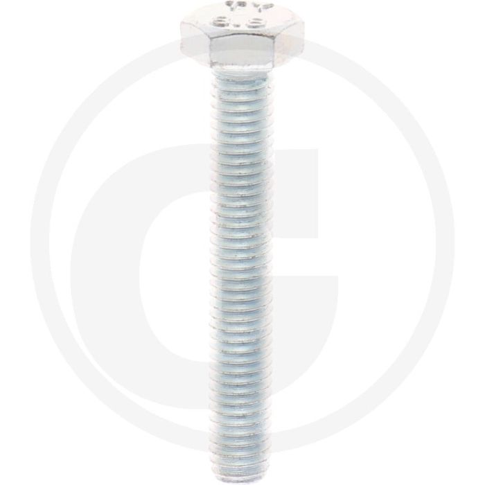 VPE100 zeskantbouten M6x40 DIN 933 (VPE100)