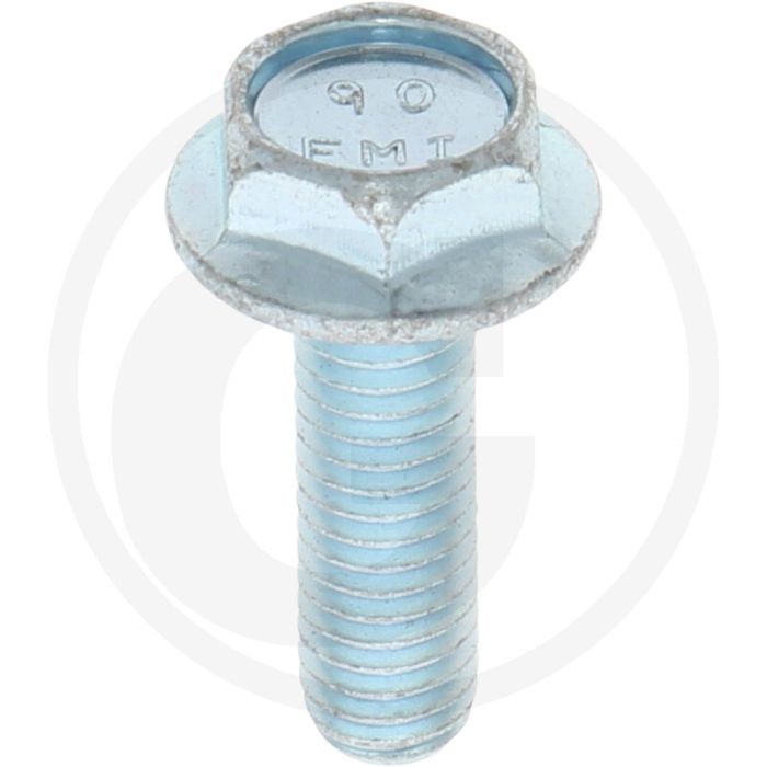 Zeskantbout DIN 88933 Staal M6x20 Buitenzeskant Zwart 8.8