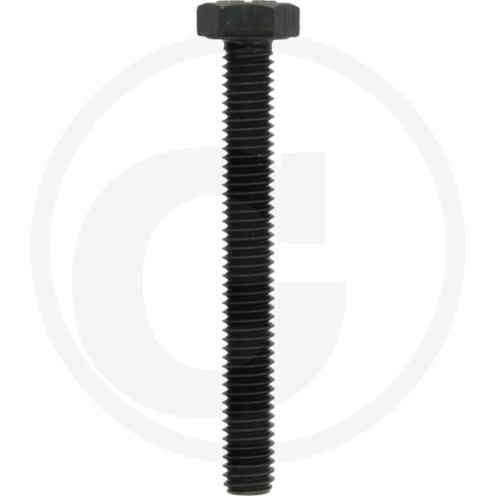 Zeskantbout M6x50 DIN 933 Staal 10.9 Onbehandeld