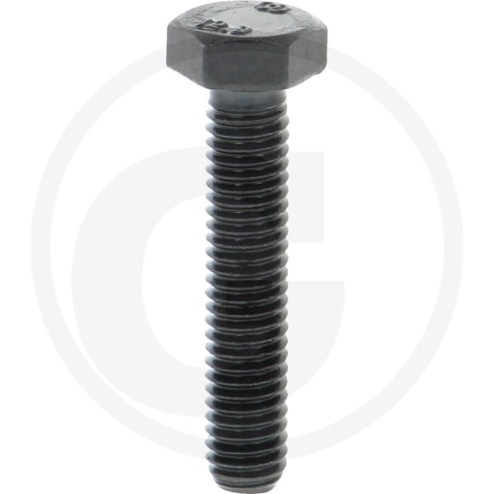 Zeskantbout M6x30 DIN 933 Staal 12.9 Metrische draad